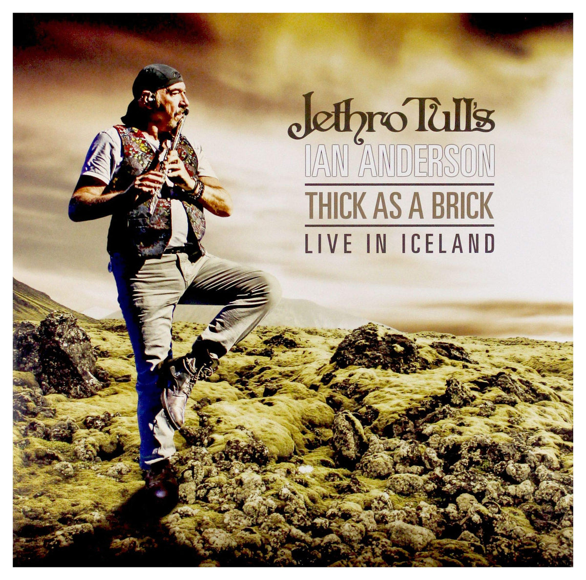 Ian Anderson – Thick As A Brick - Live In Iceland (3lp) by Ian Anderson vinyl record cover