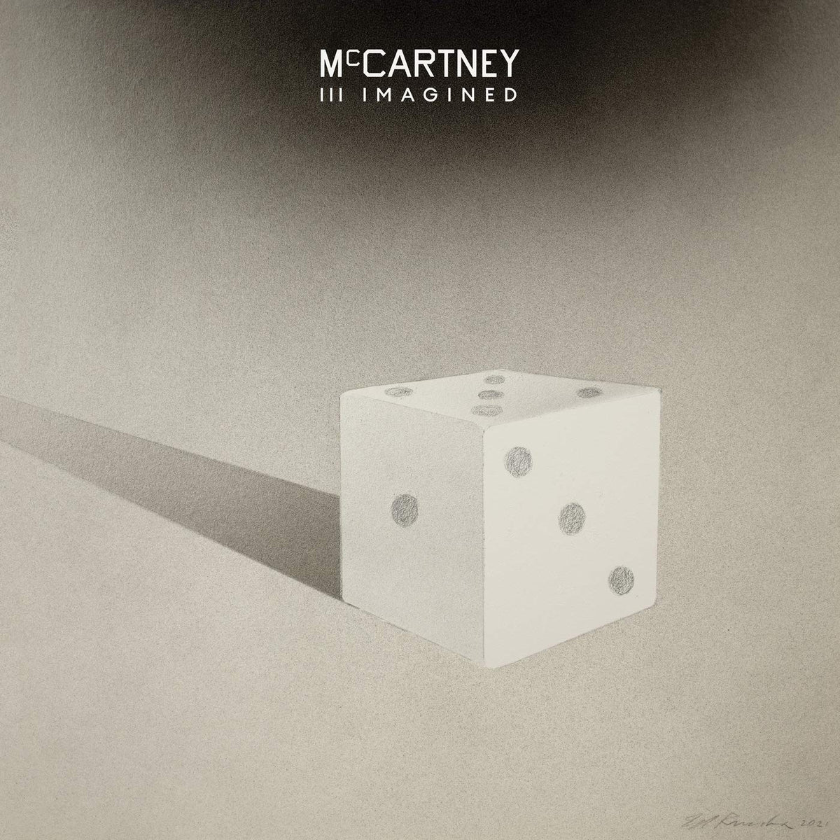 Paul McCartney – McCartney III Imagined vinyl record cover