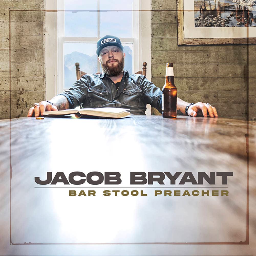 Jacob Bryant – Bar Stool Preacher vinyl record cover