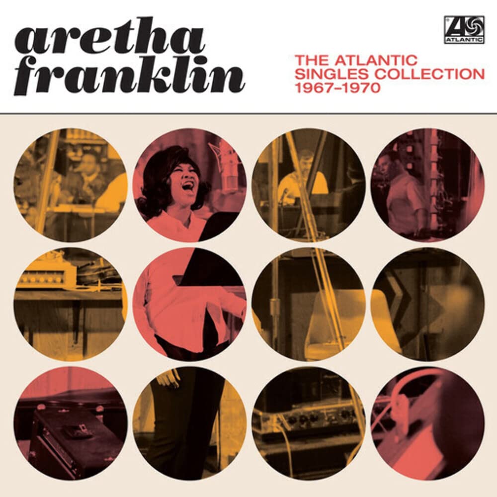 Aretha Franklin – The Atlantic Singles Collection 1967-1970 vinyl record cover