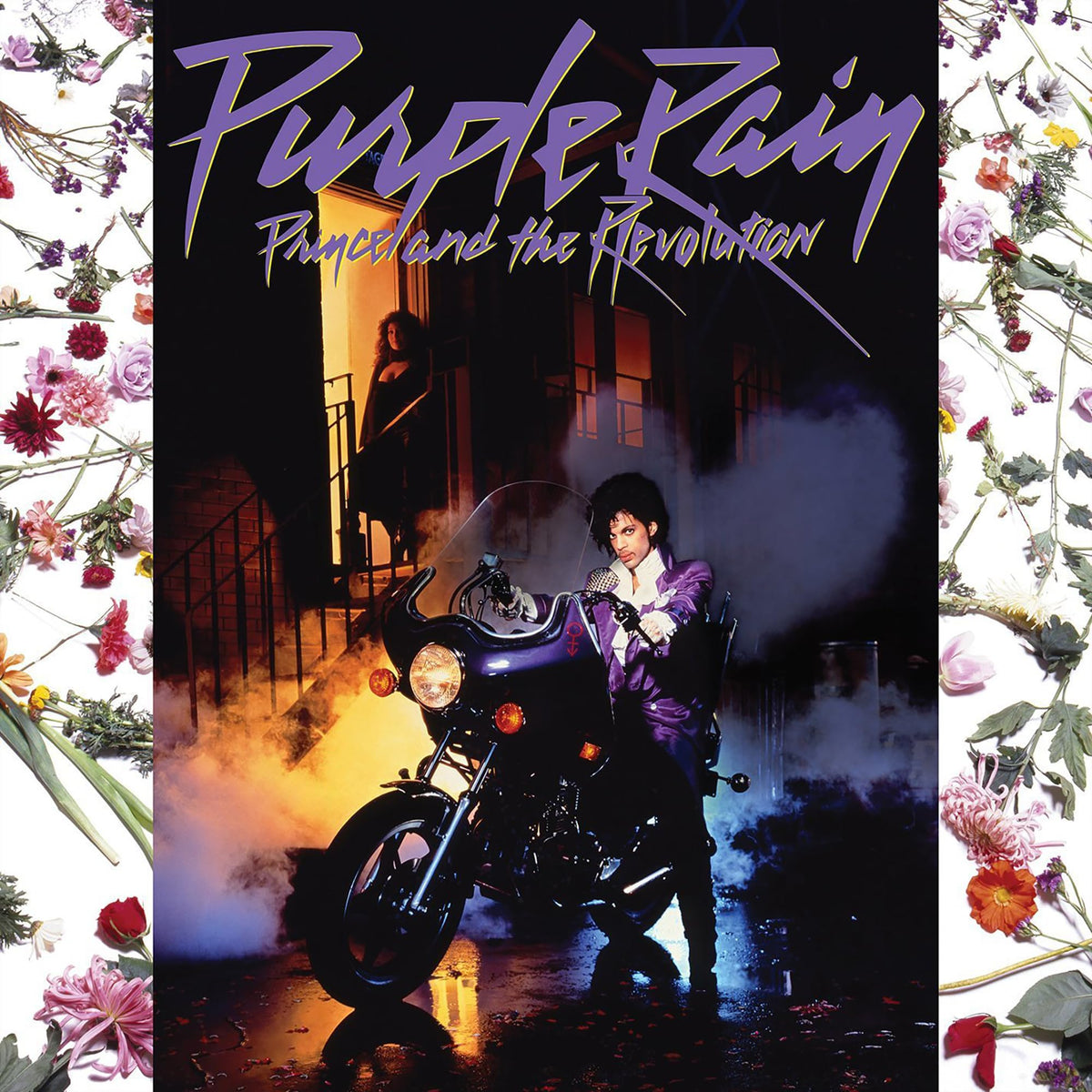 Prince and The Revolution – Purple Rain vinyl record cover