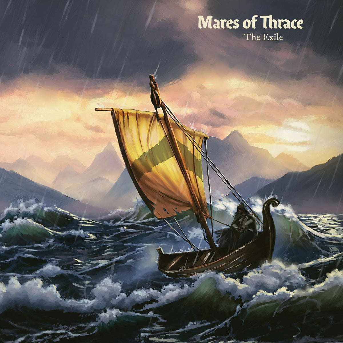 Mares Of Thrace – The Exile vinyl record cover