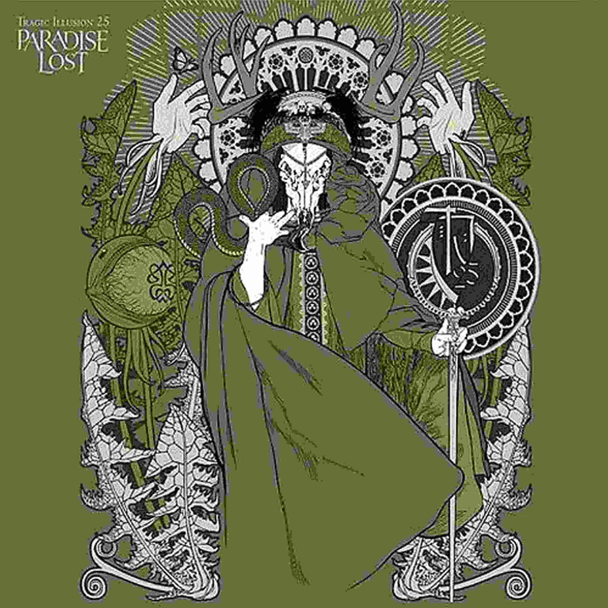Paradise Lost – Tragic Illusion 25 vinyl record cover