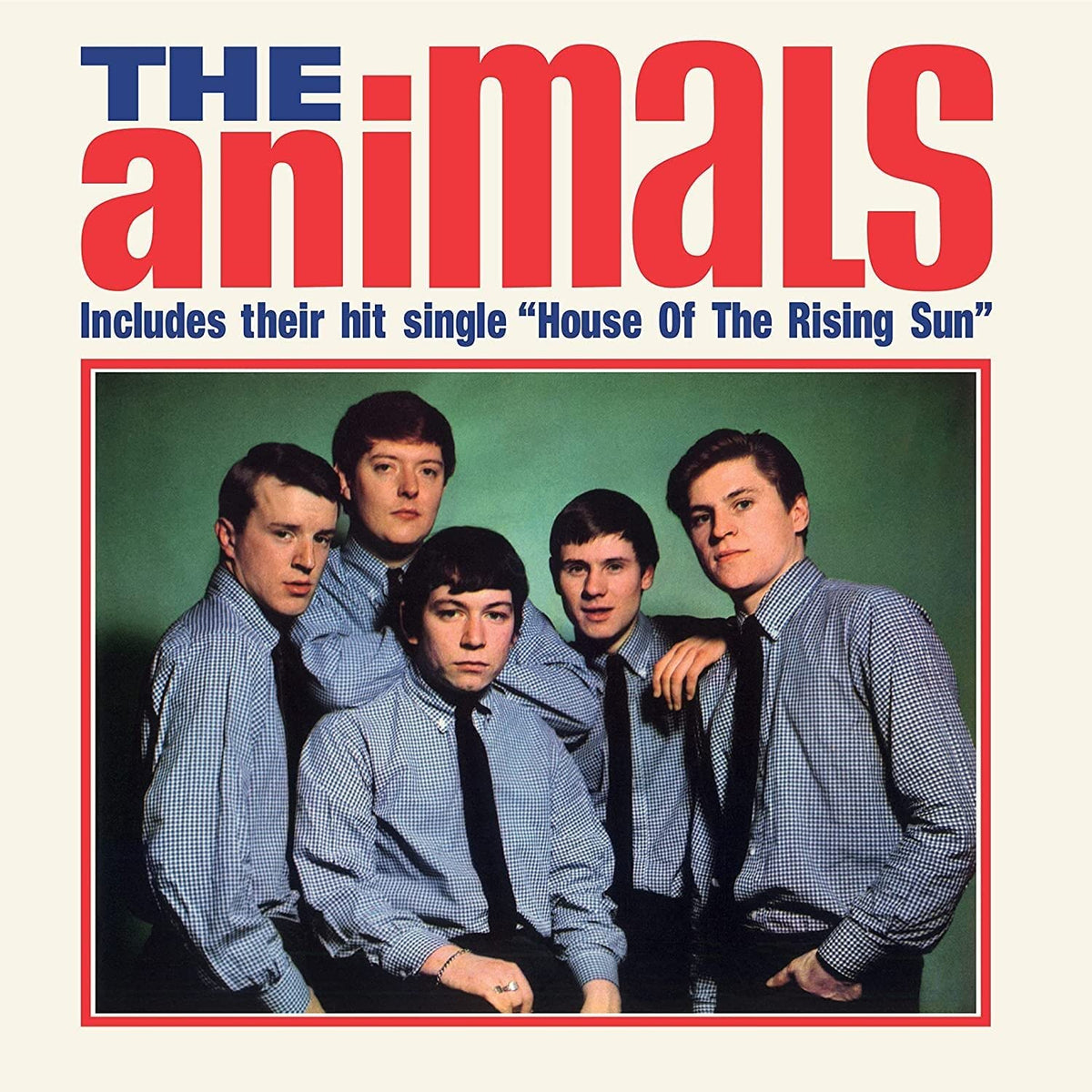 Animals – Animals vinyl record cover