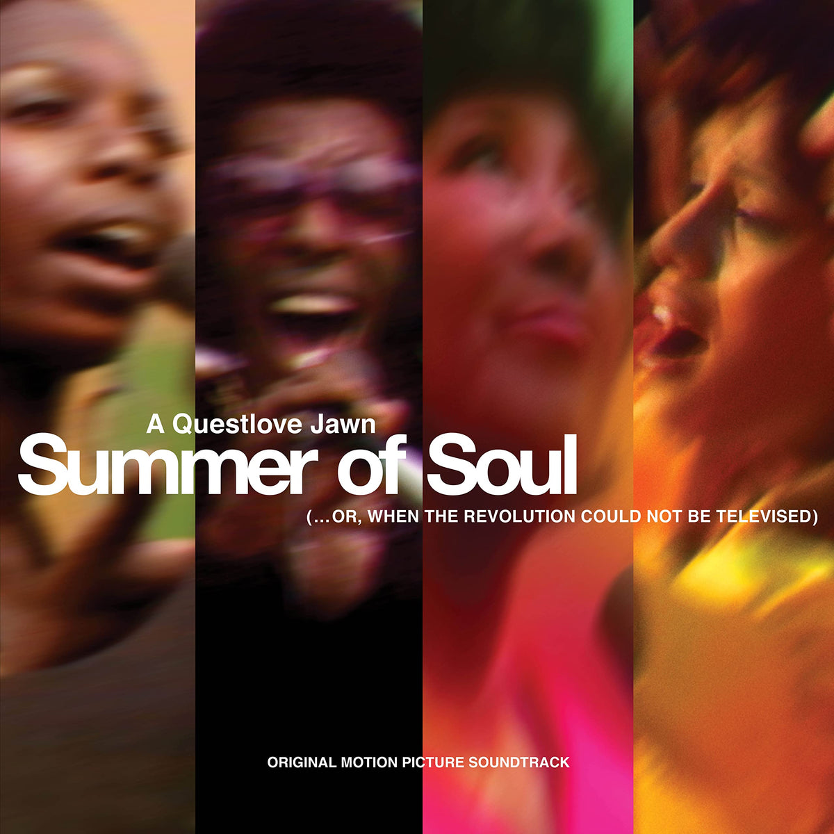 Various Artists – Summer of Soul (...or When the Revolution Could Not Be Televised) vinyl record cover