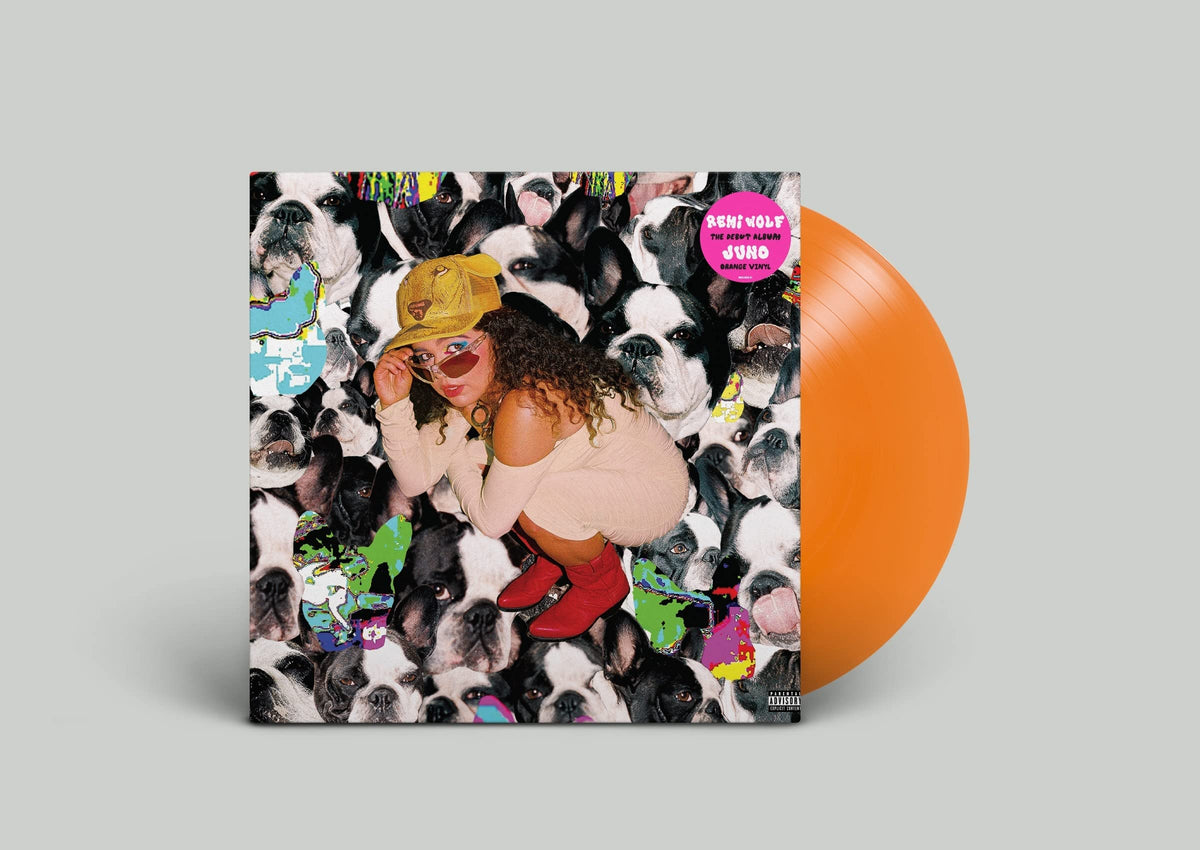Remi Wolf – Juno vinyl record cover