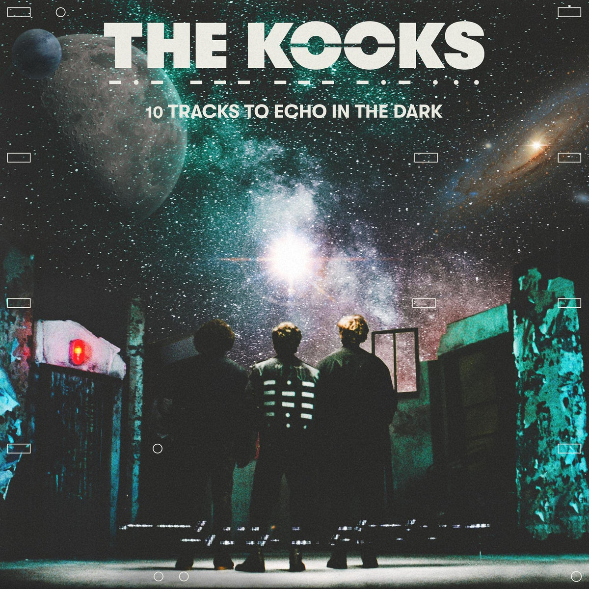 The Kooks – 10 TRACKS TO ECHO IN THE by KOOKS,THE vinyl record cover