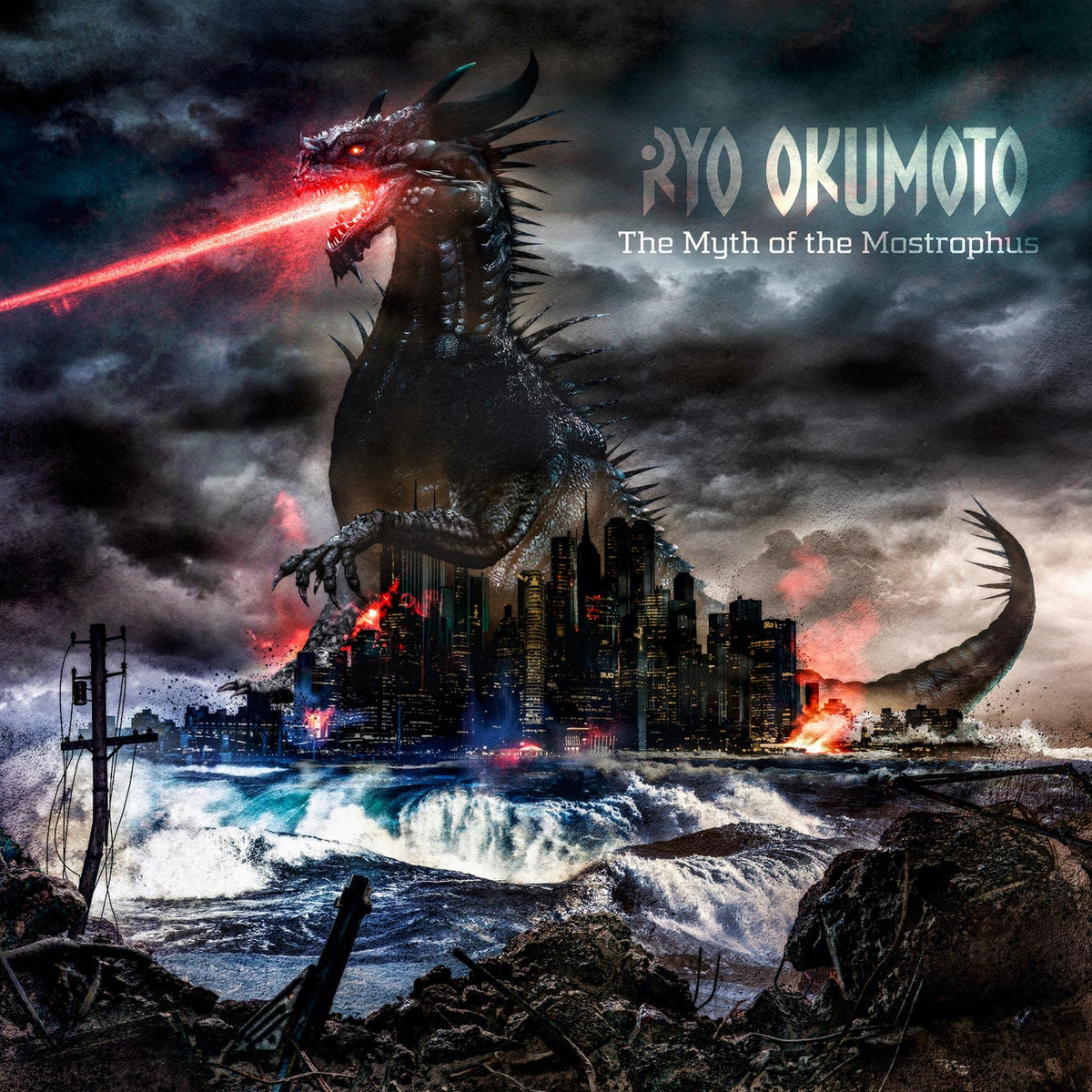 Ryo Okumoto – The Myth of the Mostrophus vinyl record cover