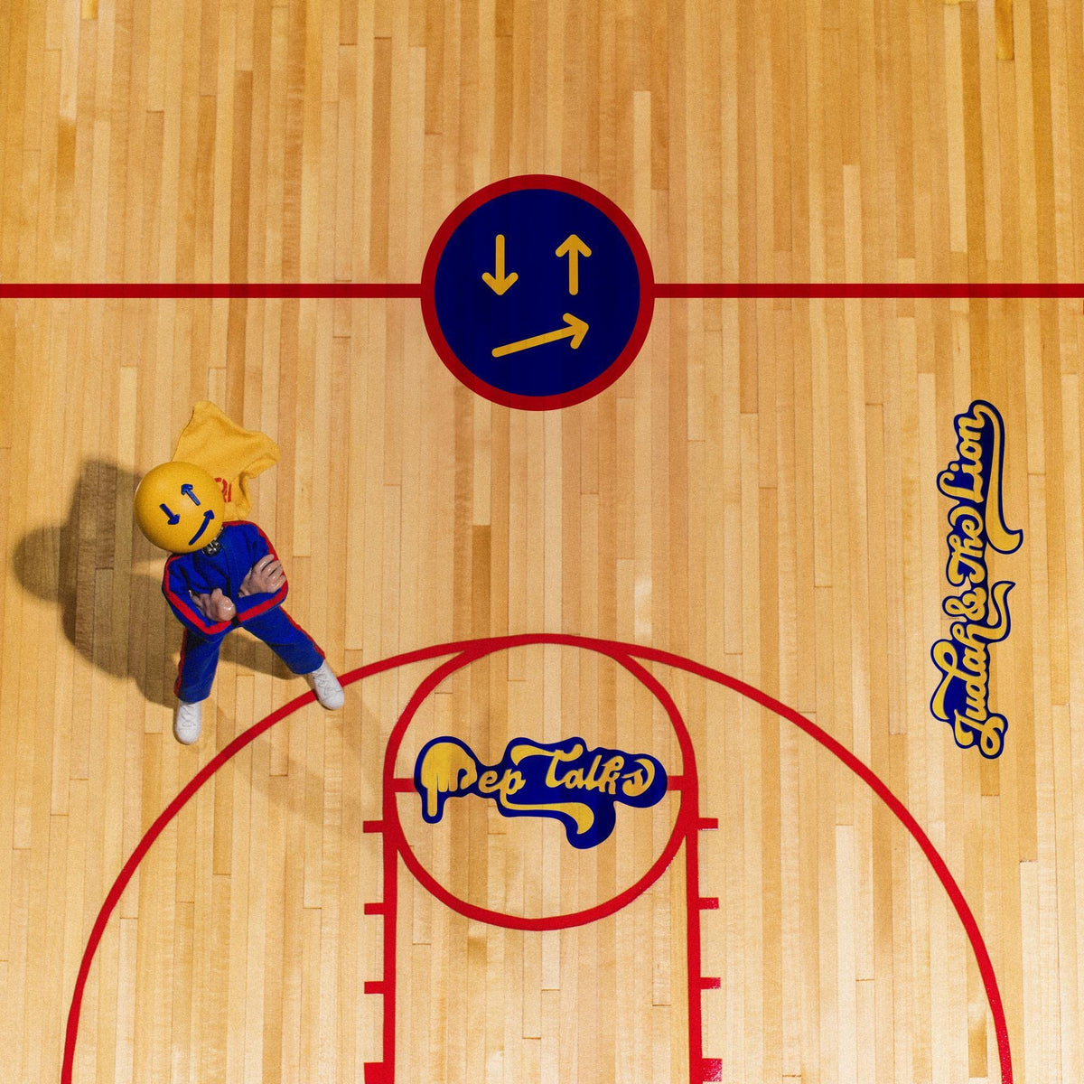 Judah & the Lion – Pep Talks vinyl record cover