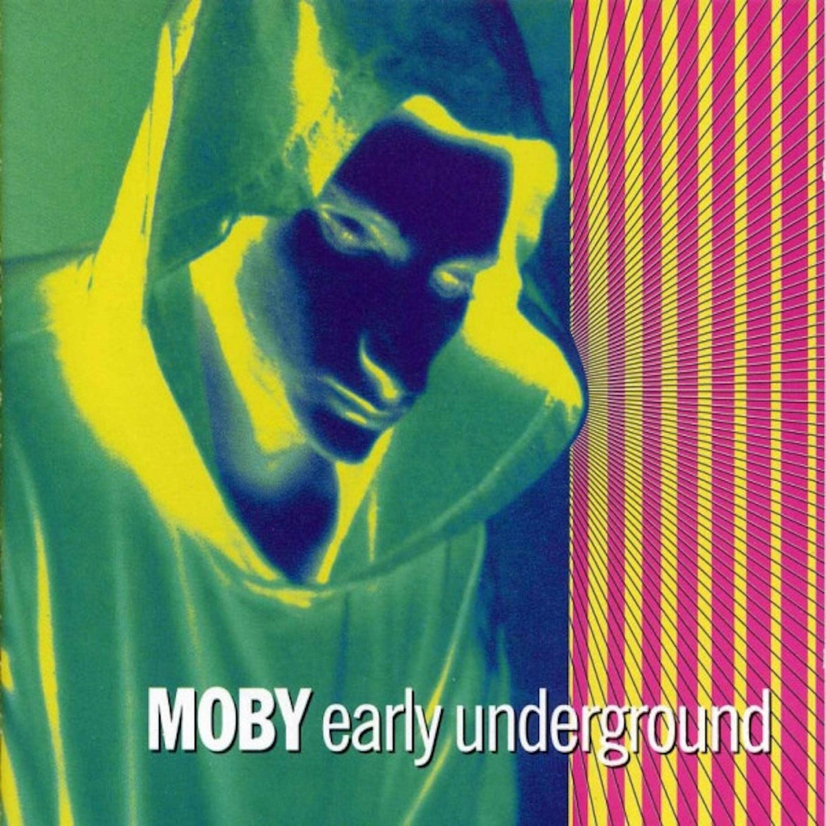 Moby – Early Underground vinyl record cover