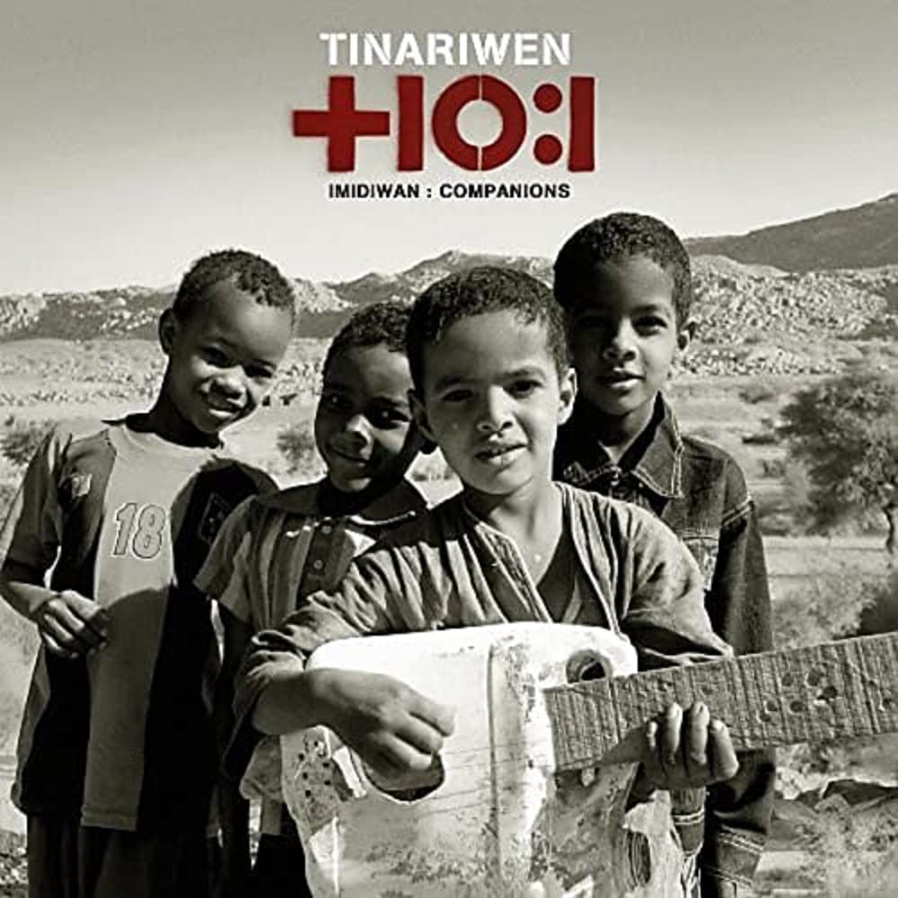 Tinariwen – Imidiwan: Companions vinyl record cover