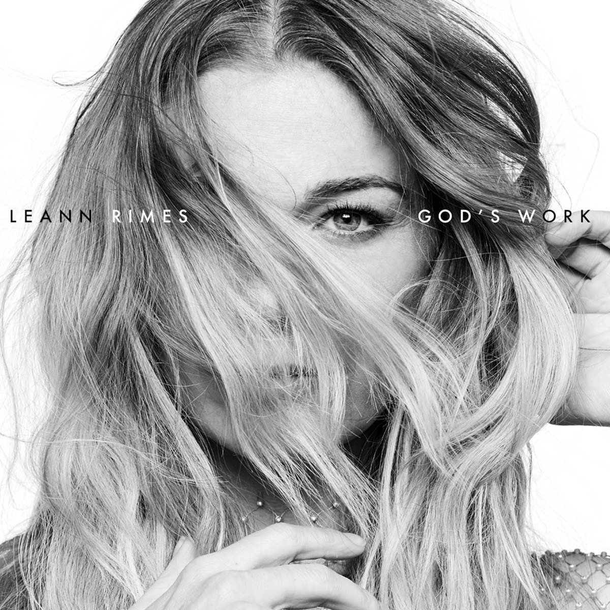 LeAnn Rimes – God's Work vinyl record cover