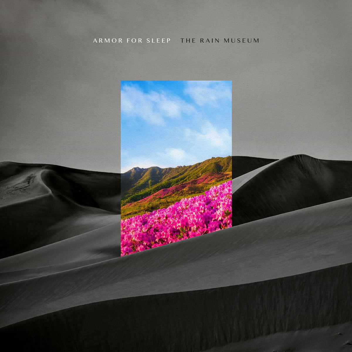 Armor For Sleep – Rain Museum vinyl record cover