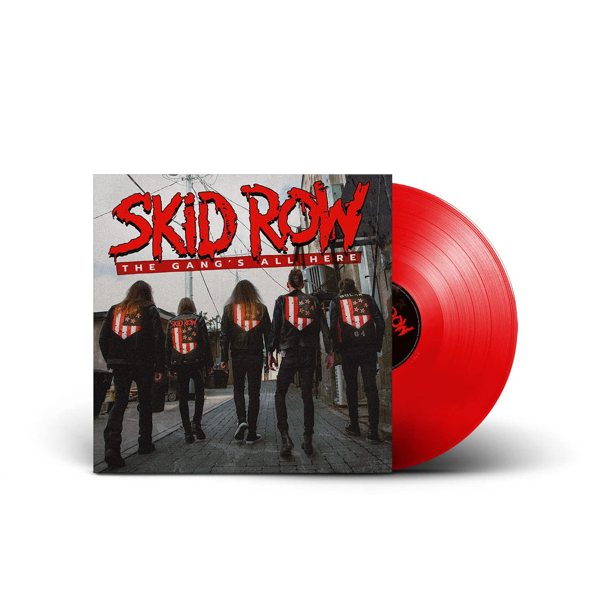 Skid Row – The Gang's All Here (Coloured Vinyl) vinyl record cover
