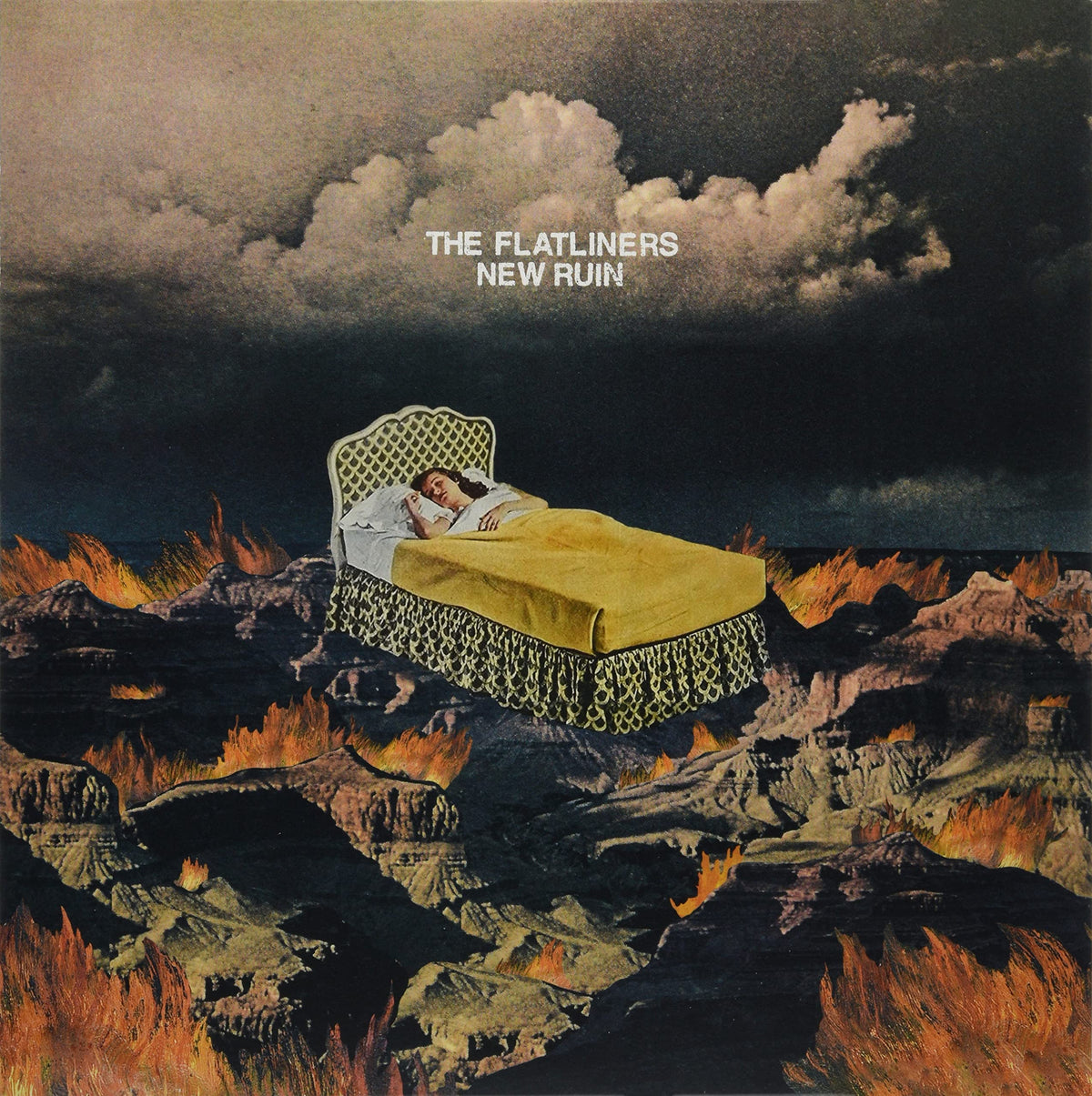 The Flatliners – New Ruin by Flatliners,The vinyl record cover