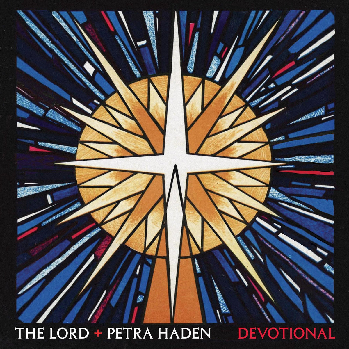 Lord – Devotional (Red Vinyl) vinyl record cover