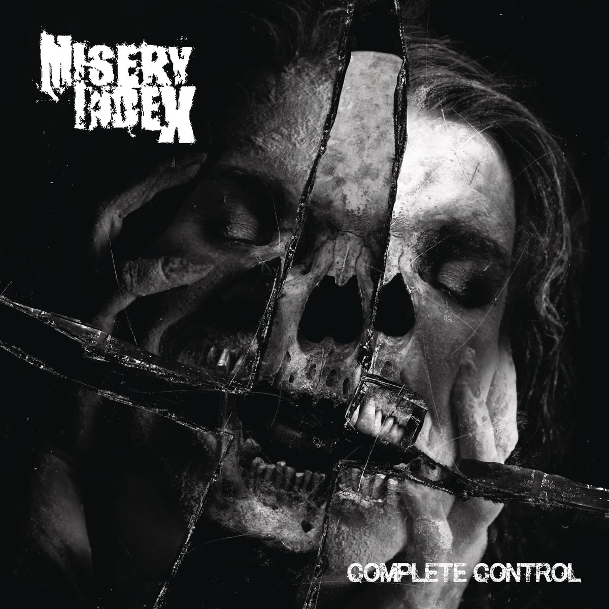 Misery Index – Complete Control vinyl record cover