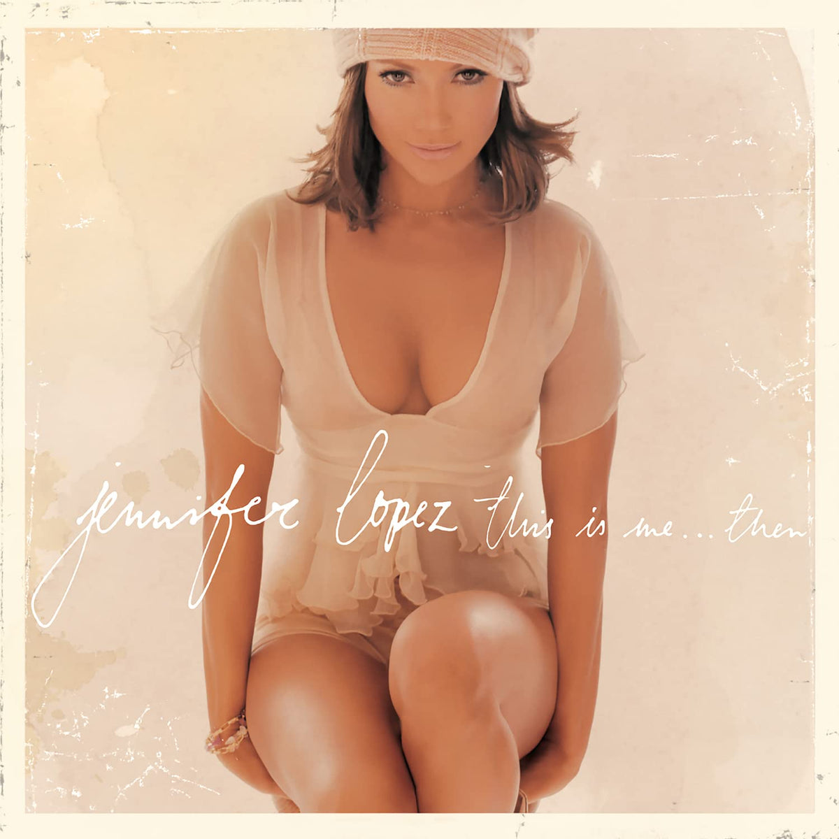 Jennifer Lopez – This Is Me Then vinyl record cover