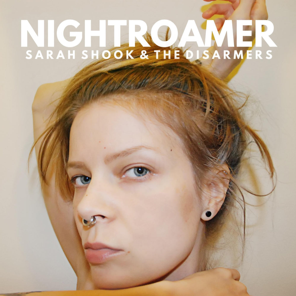 Sarah Shook & The Disa – Nightroamer (Sky Blue Vinyl) vinyl record cover
