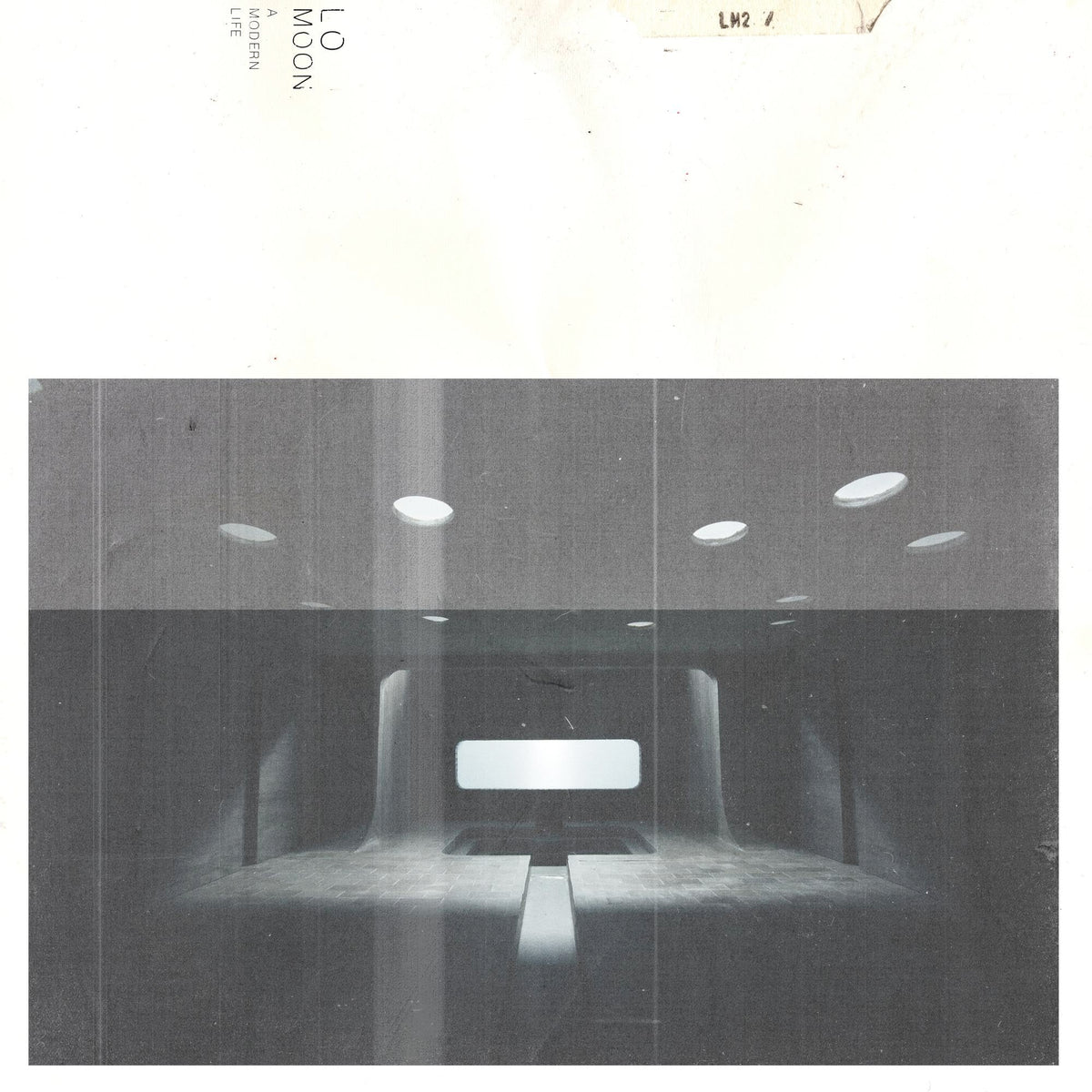 Lo Moon – A Modern Life (Clear/Smoky Vinyl) (Coloured Vinyl) vinyl record cover
