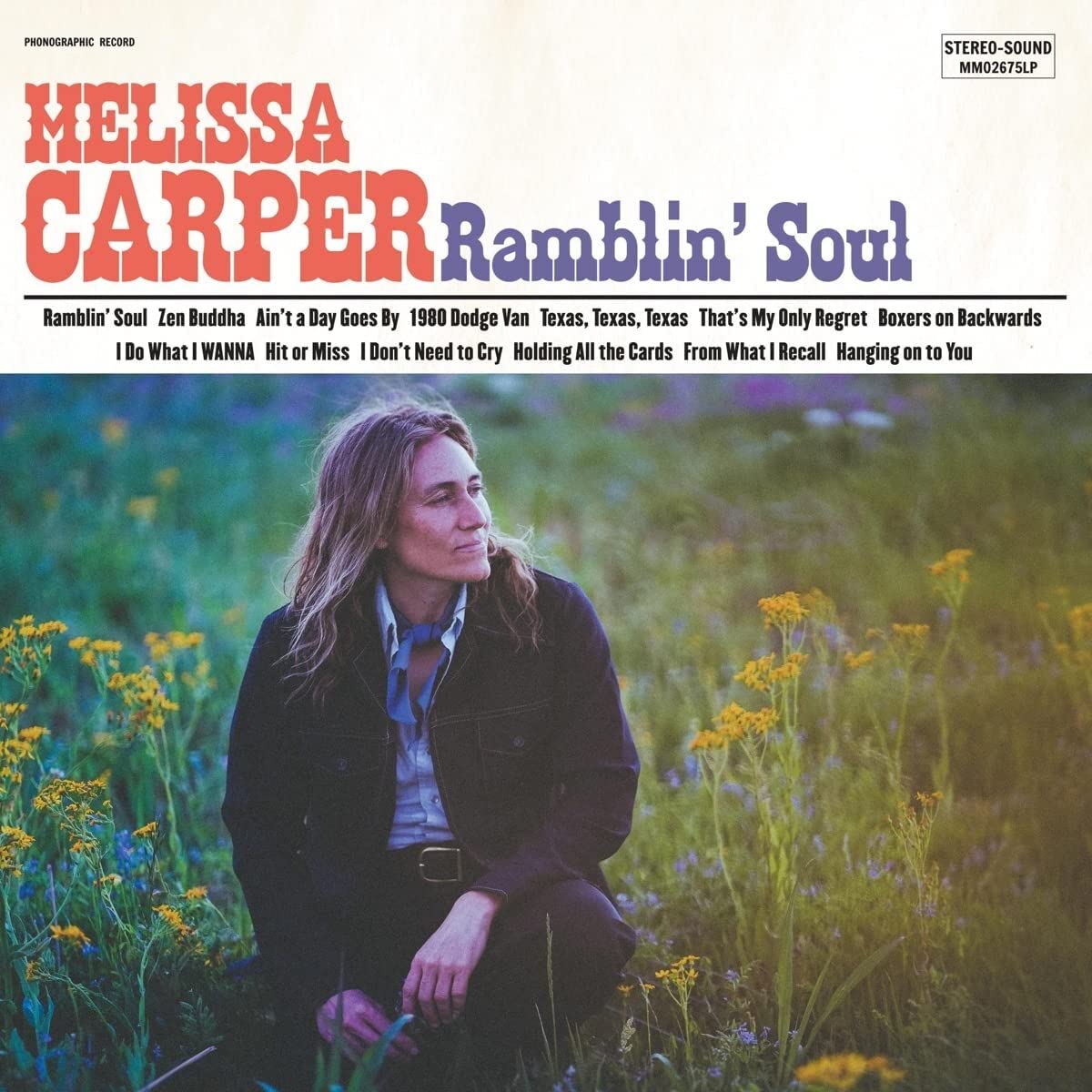 Melissa Carper – Ramblin' Soul vinyl record cover