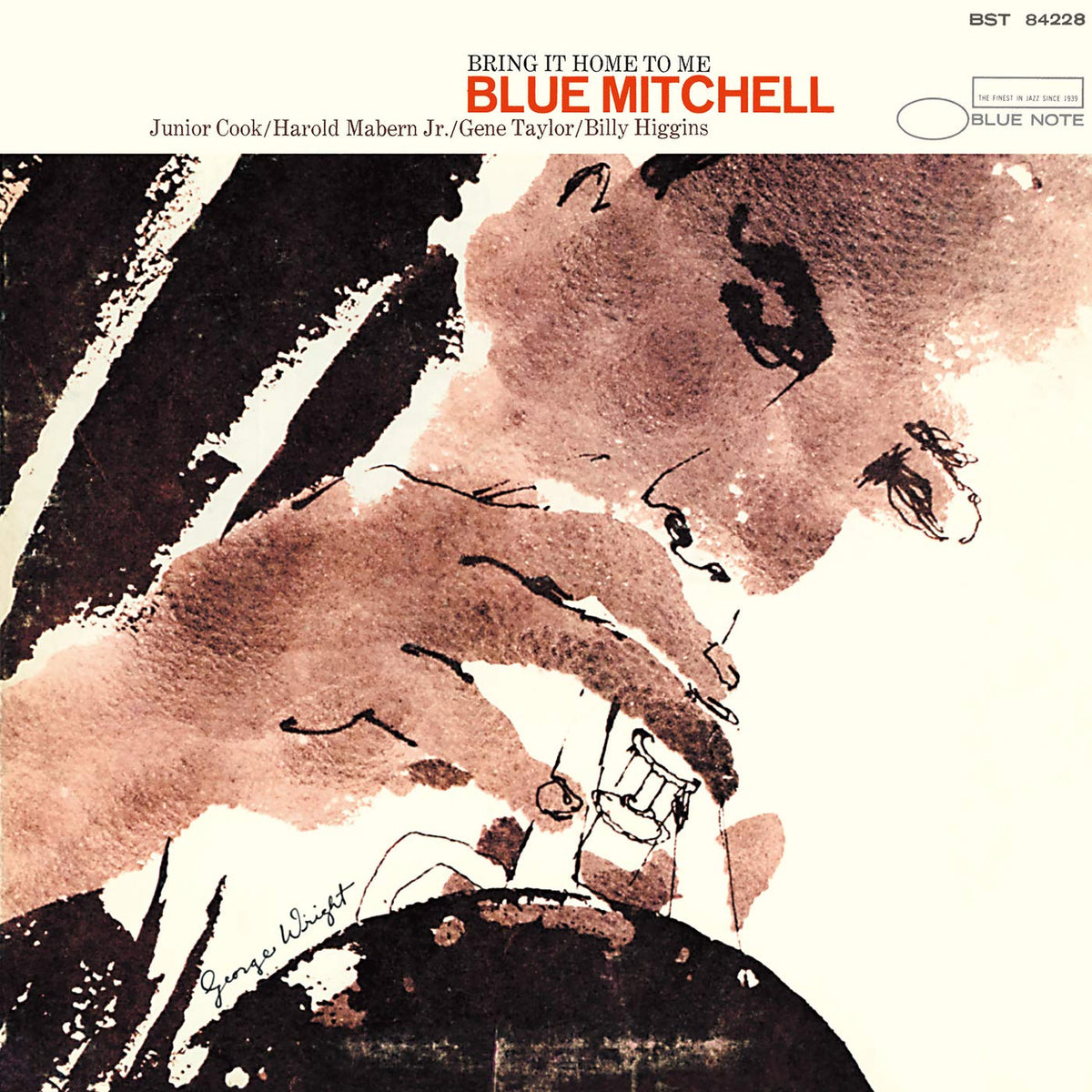 Blue Mitchell – Bring It Home to Me vinyl record cover