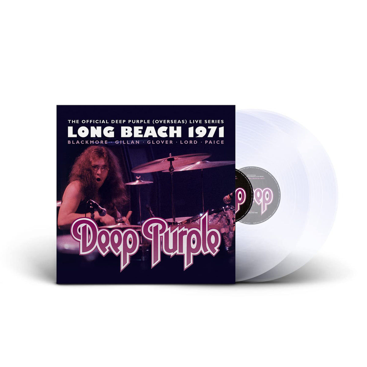 Deep Purple – Long Beach 1971 (Crystal Clear 2lp)