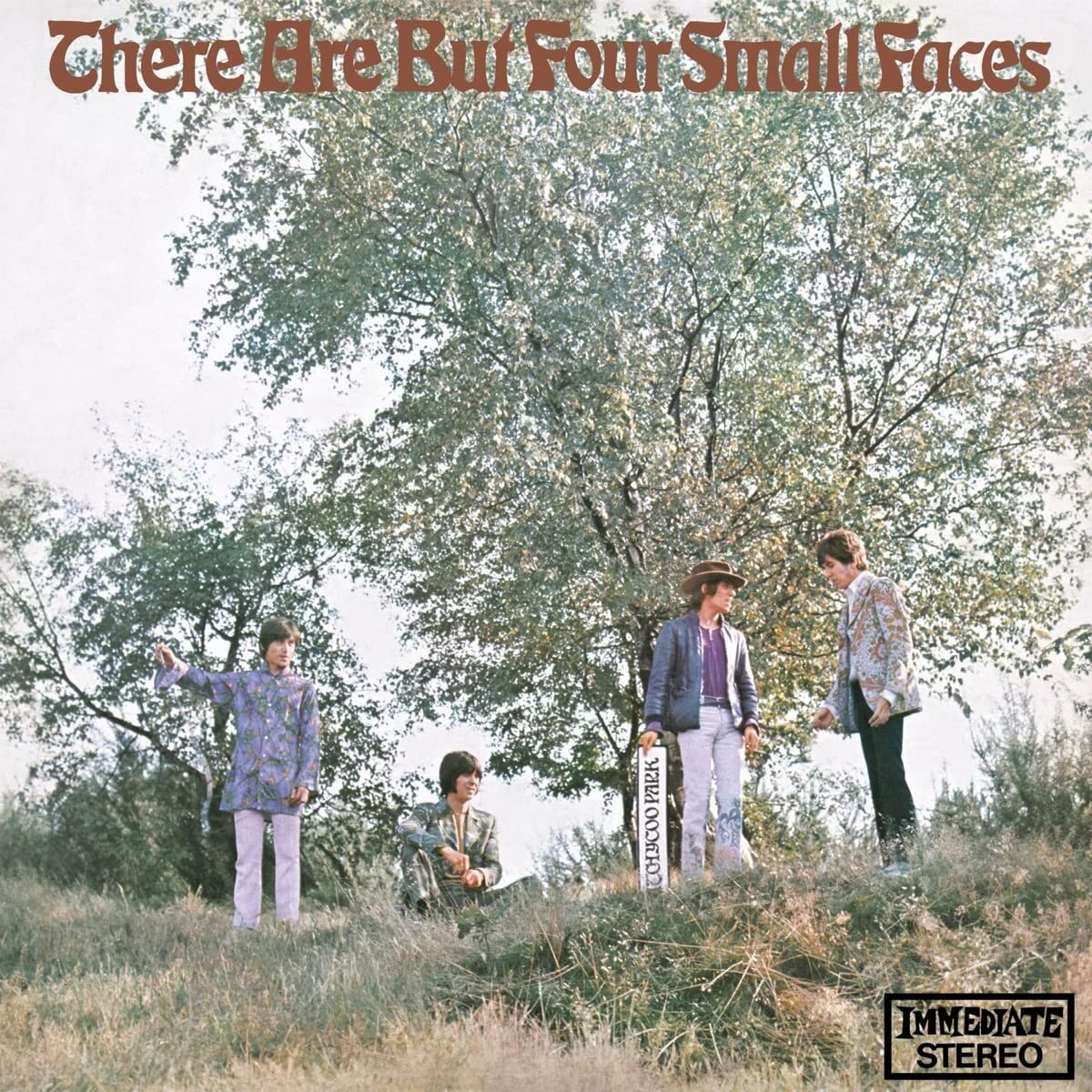Small Faces – There Are But Four Small Faces vinyl record cover