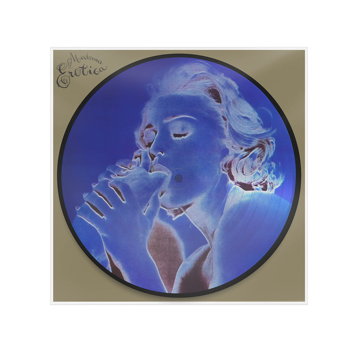Madonna – Erotica vinyl record cover