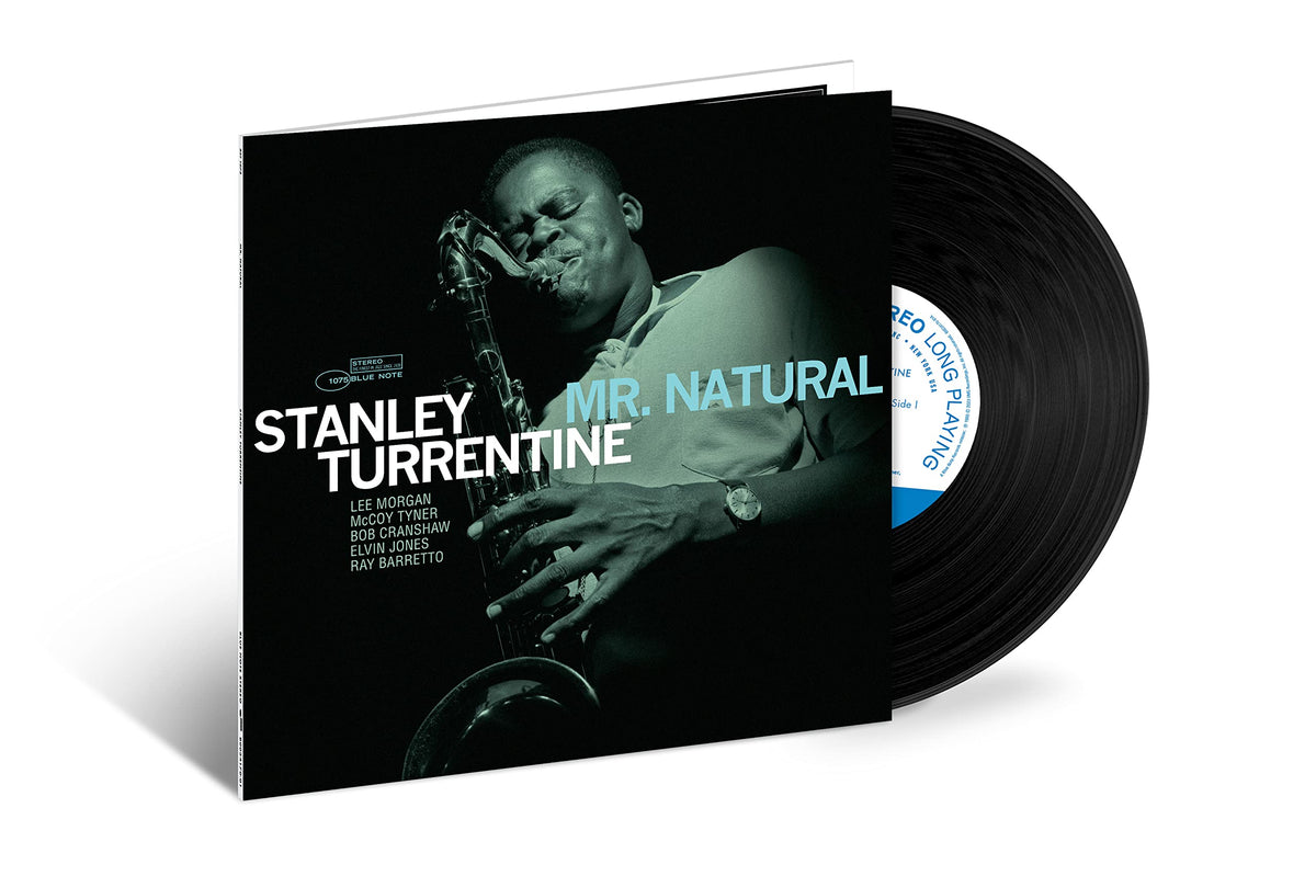 Stanley Turrentine – Mr. Natural vinyl record cover