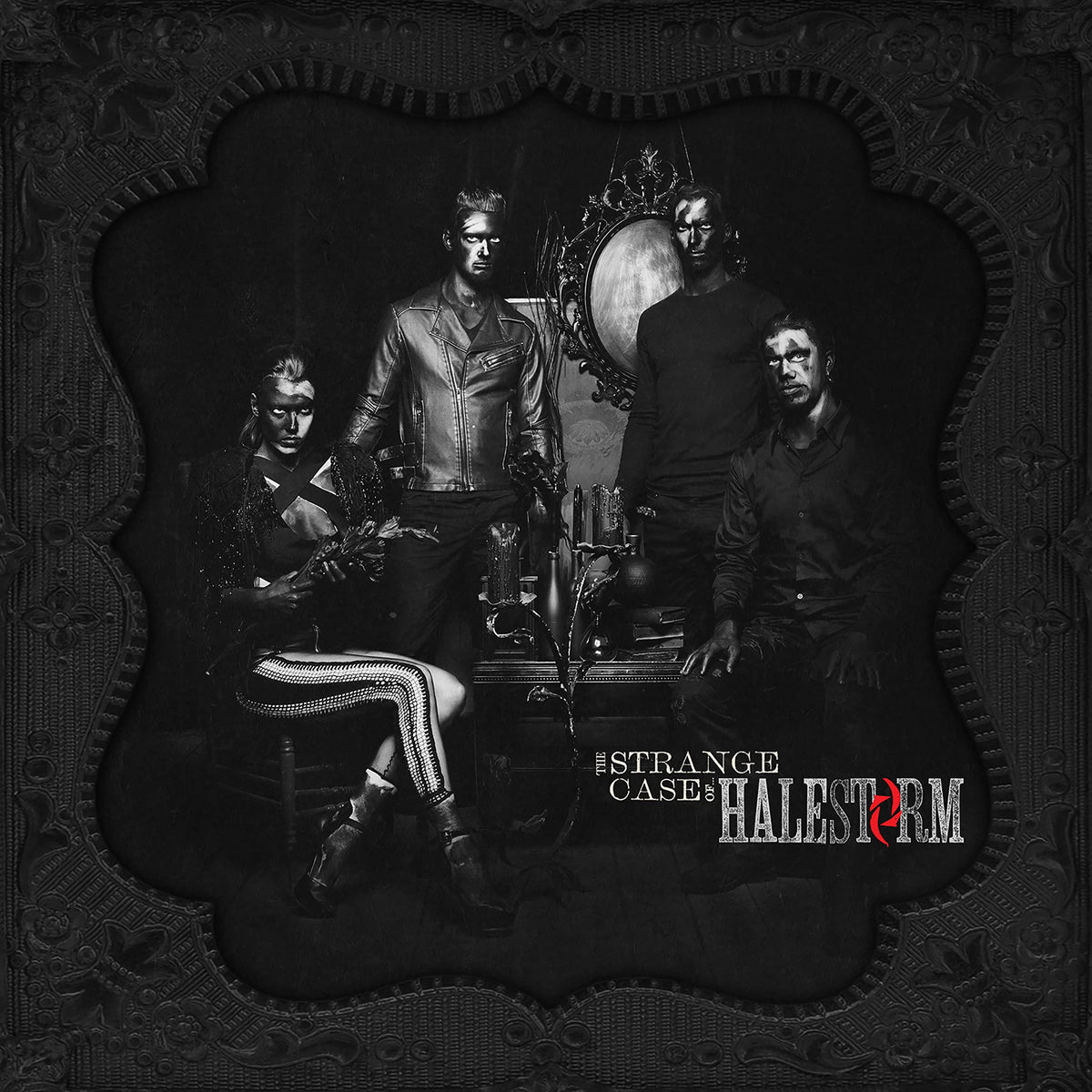 Halestorm – The Strange Case Of... by Halestorm vinyl record cover