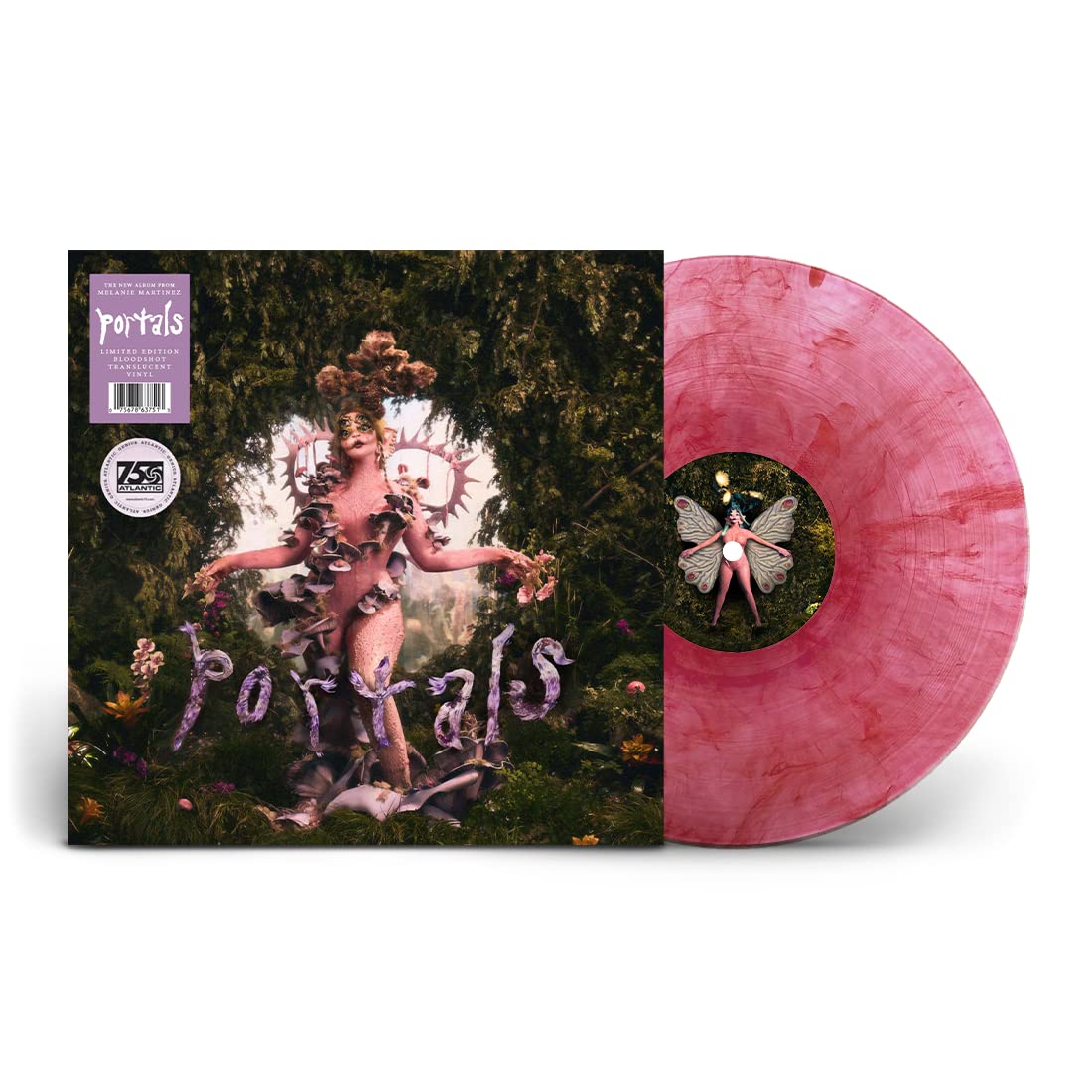 Melanie Martinez – Portals vinyl record cover