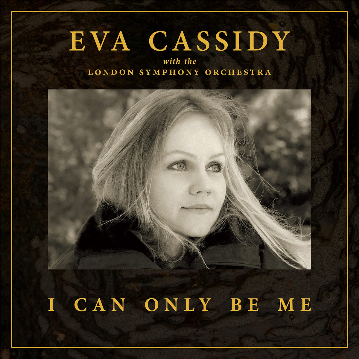 Eva Cassidy – I Can Only Be Me vinyl record cover