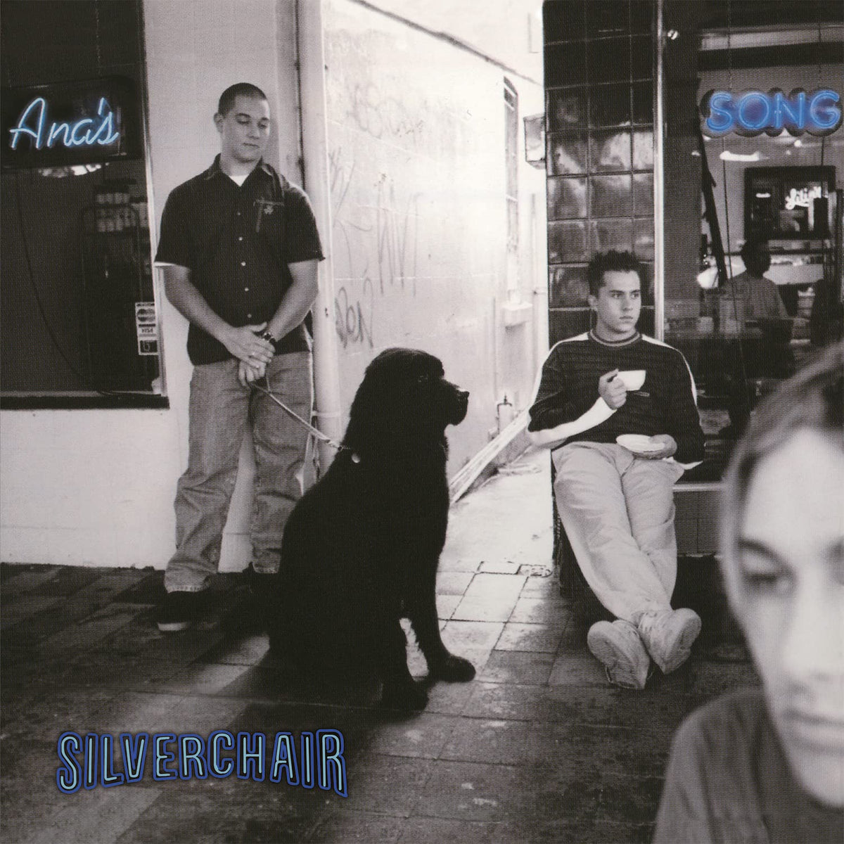 Silverchair – Ana'S Song (Open Fire) (12" Coloured Vinyl) by Silverchair vinyl record cover