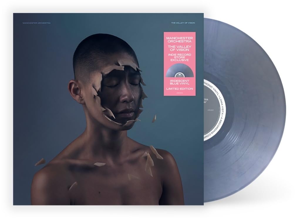 Manchester Orchestra – The Valley of Vision (INDIE EXCLUSIVE LP) by Manchester Orchestra vinyl record cover