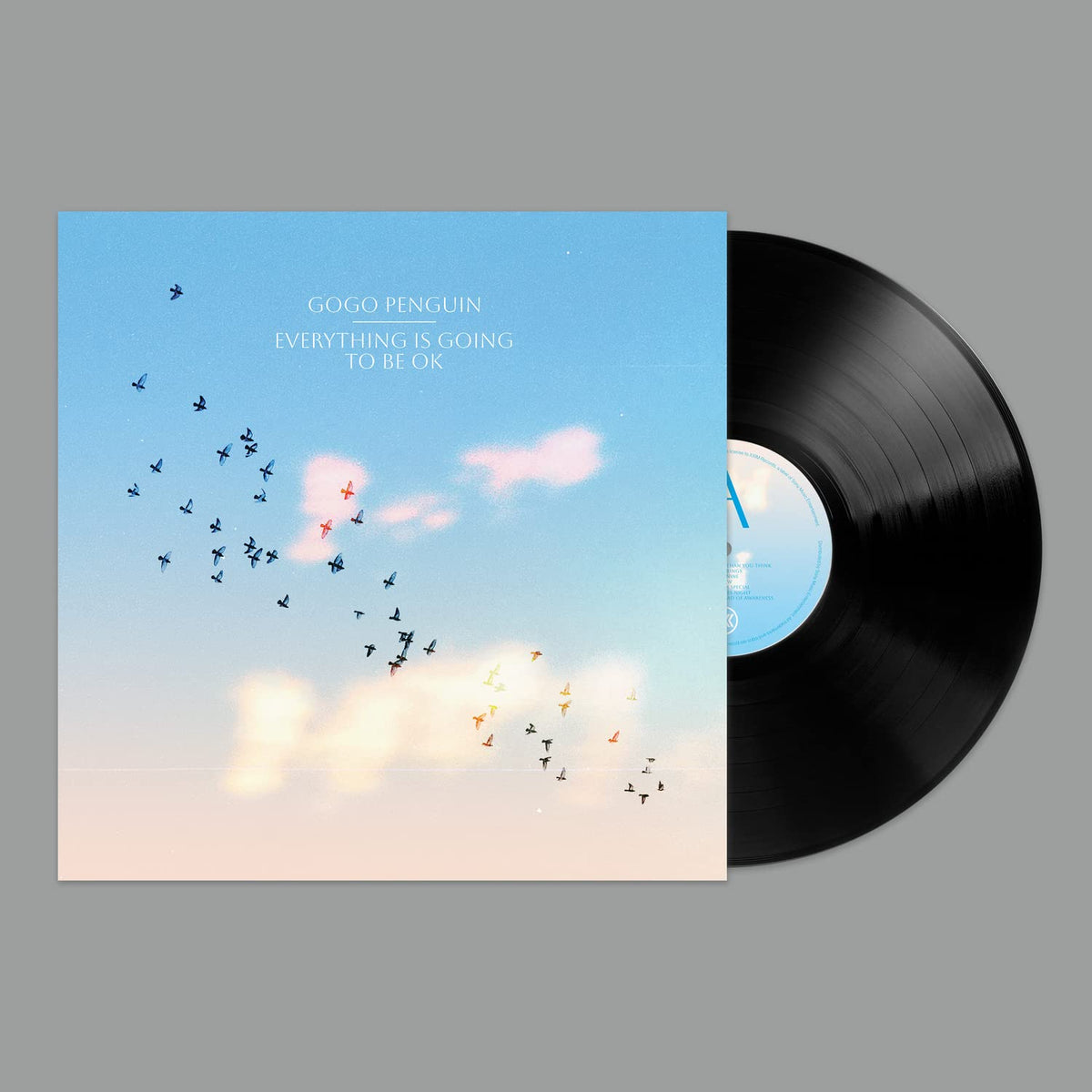 GoGo Penguin – Everything Is Going to Be Okay vinyl record cover