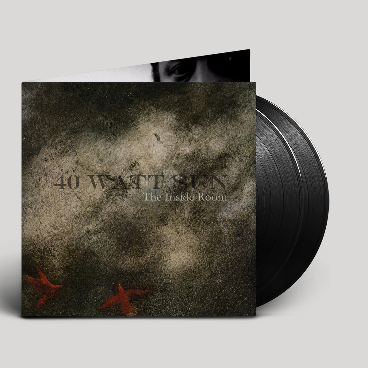 40 Watt Sun – The Inside Room by 40 Watt Sun vinyl record cover