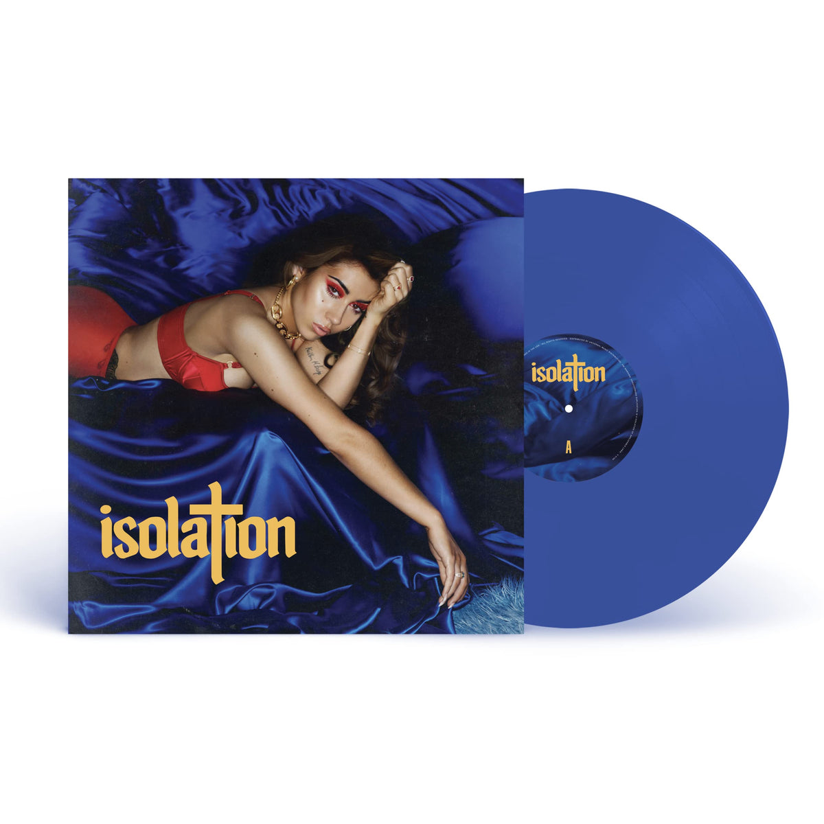 Kali Uchis – ISOLATION(LP BLUE JAY/5 YE by KALI UCHIS vinyl record cover