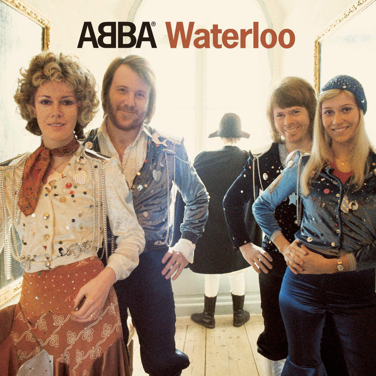 Abba – Waterloo (Picture Disc) vinyl record cover