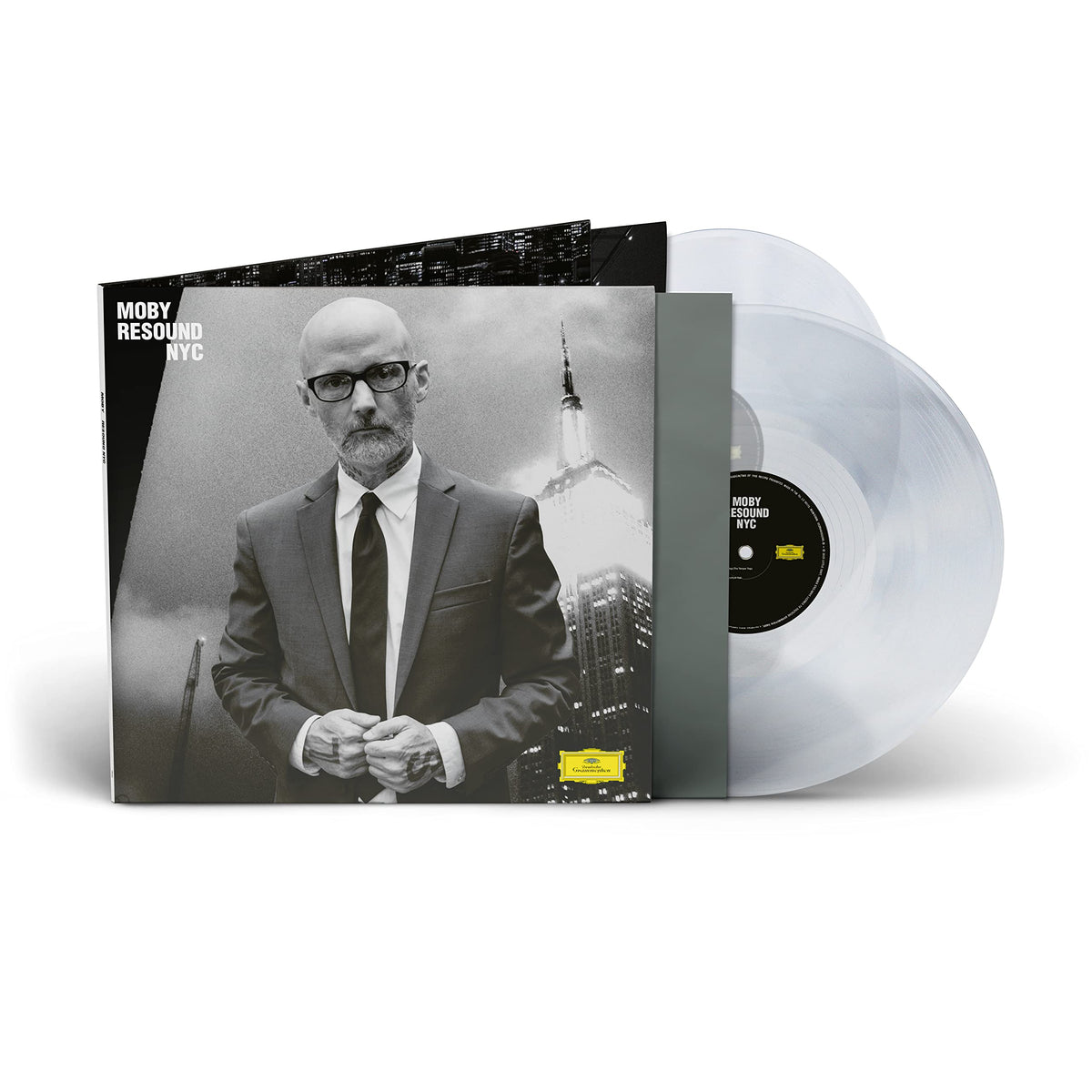 Moby – RESOUND NYC(LP CRYSTAL CLE by MOBY vinyl record cover