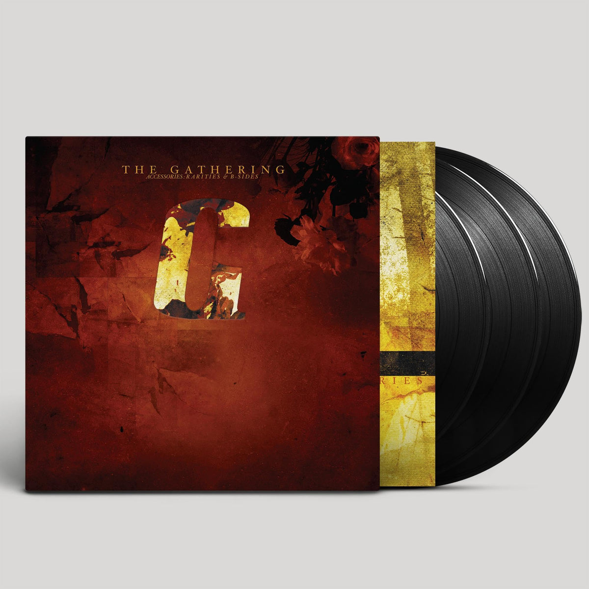 The Gathering – Accessories vinyl record cover