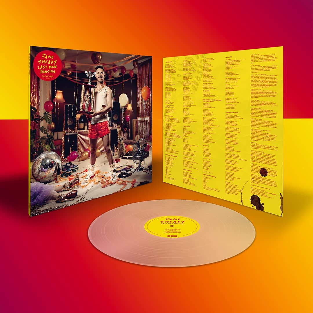 Jake Shears – Last Man Dancing vinyl record cover