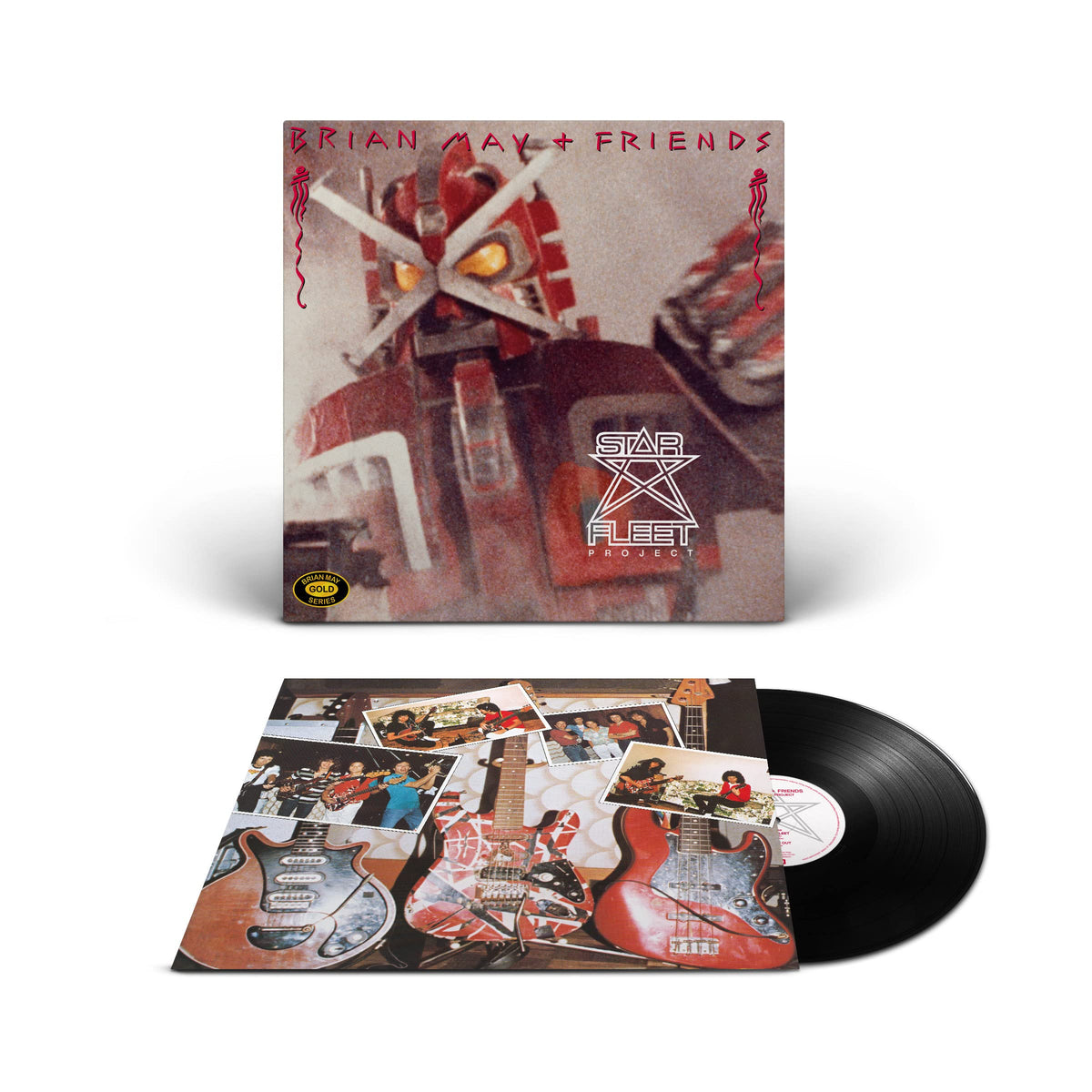 Brian May – Star Fleet Project vinyl record cover