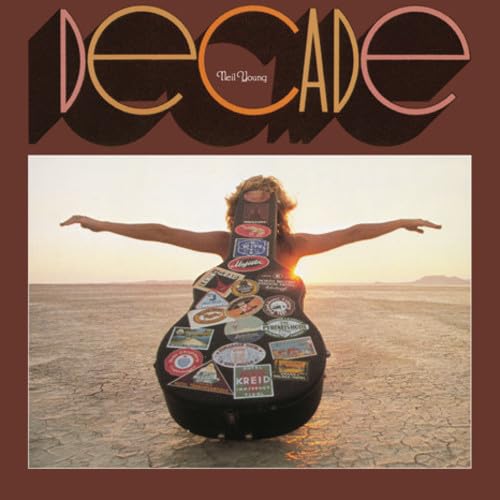 Neil Young – Decade vinyl record cover