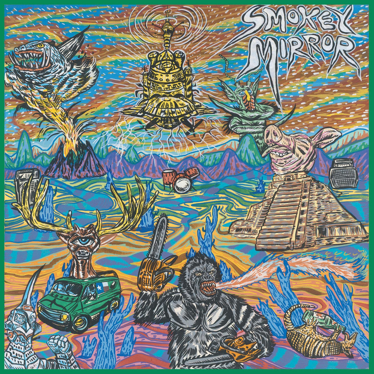 Smokey Mirror – Smokey Mirror vinyl record cover