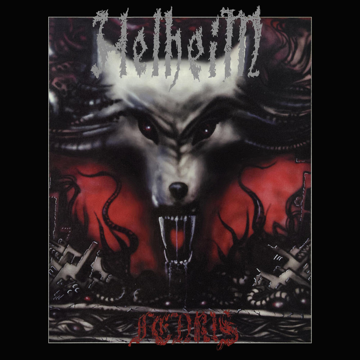 Helheim – Fenris vinyl record cover