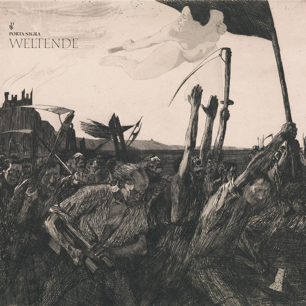 Elvin Jones – Weltende vinyl record cover