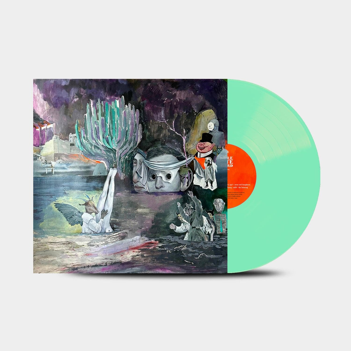 Empire State Bastard – Rivers of Heresy vinyl record cover