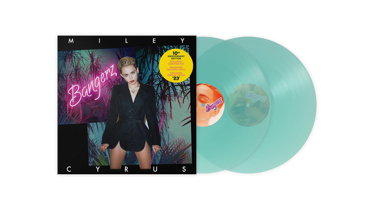 Miley Cyrus – Bangerz vinyl record cover