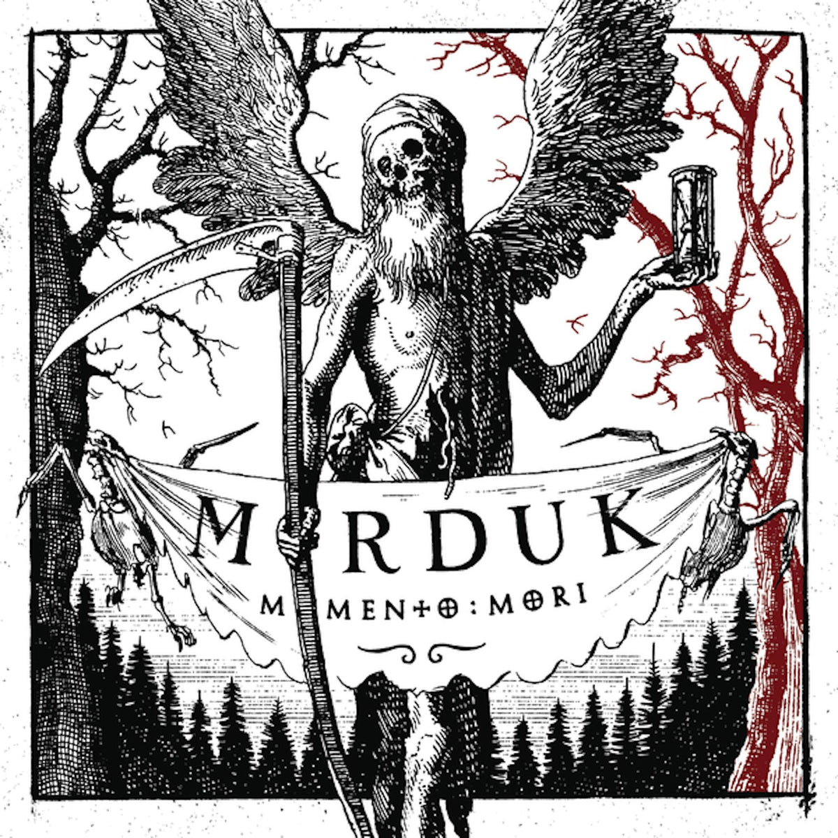 Marduk – Memento Mori vinyl record cover